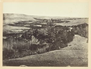 Laramie Valley, From Sheephead Mountains