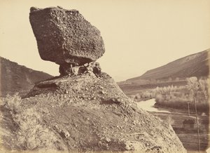 Plate 33. Sphinx of the Valley, 1869 by Andrew Joseph Russell