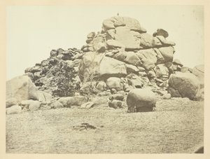 Skull Rock, Sherman Station, Laramie Mountains by Andrew Joseph Russell