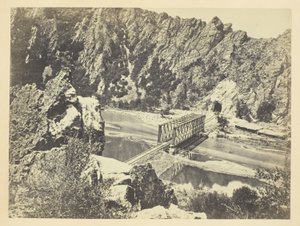 Tunnel No. 3, Weber Canyon, Utah by Andrew Joseph Russell