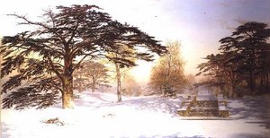Untrodden Snow within Three Miles of Charing Cross; Holland Park