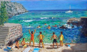 Cala Clara, Mallorca, 2023 by Andrew Macara