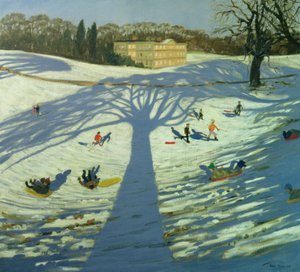 Calke Abbey House, Winter, 2002