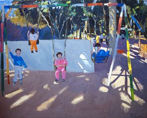 Children Swinging, 1996