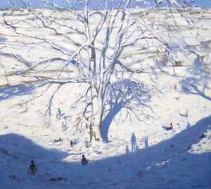 Hillside, Elton near Rowsley by Andrew Macara