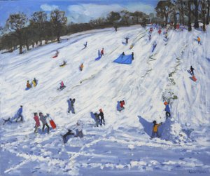Large Snowman, Chatsworth, 2012