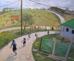 School Children, 2011 by Andrew Macara