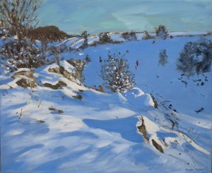 Sledgers, Derbyshire by Andrew Macara
