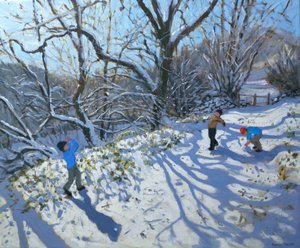 Snowball Fight, 2007 by Andrew Macara
