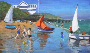 Summer in Abersoch, 2015