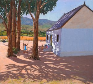 The swing, Klein Karoo, South Africa, 2000 by Andrew Macara