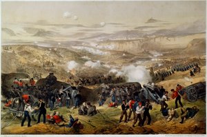 The Battle of Inkerman on November 5, 1854