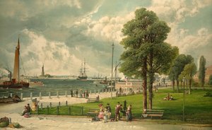 Castle Garden, New York by Andrew Melrose