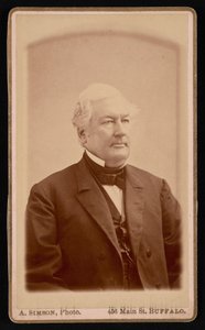 Portrait of Millard Fillmore by Andrew Simson