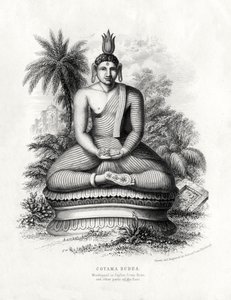 Cotoma Buddha, Worshipped in Ceylon, Siam, China by Andrew Thom