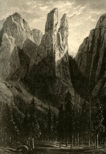 Cathedral Spires, 1872