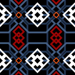 Andalusian Geometric, 2018 by Andrew Watson
