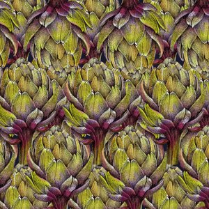 Globe Artichoke Heads, 2018 by Andrew Watson