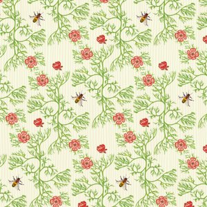 Honey Bee Floral by Andrew Watson