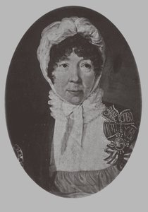 Portrait of Jelizaveta Palmenbach, 1870