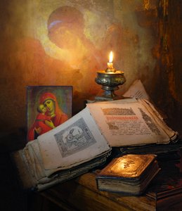Sacred Books and Candlelight