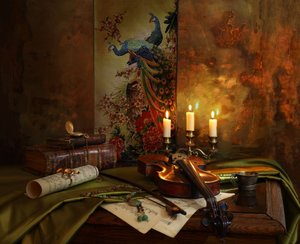 Violin and Candlelight Serenade
