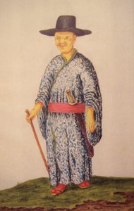Japanese Christian in Jakarta circa 1656 by Andries Beeckman