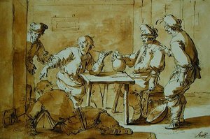 In the Bar, 1633