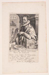 Jacob de Gheyn II by Andries Stock