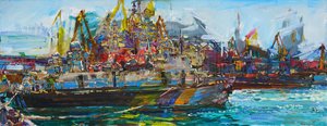 Colorful Port Life