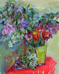 Colorful Spring Bouquet