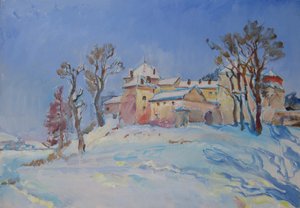 Sunny Winter Castle