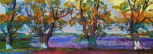 Vibrant Autumn Trees