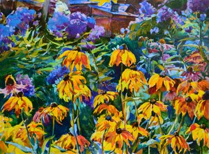 Vibrant Garden Flowers