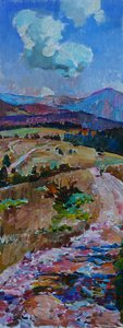 Vibrant Mountain Landscape