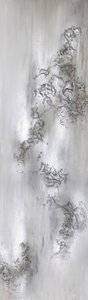 Abstract Grey Flow