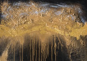 Molten Gold Flow