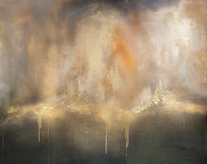 Radiant Golden Depths