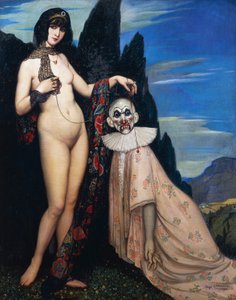 The Woman and Puppet