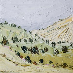 Rolling Green Hills by Angela Hawkey