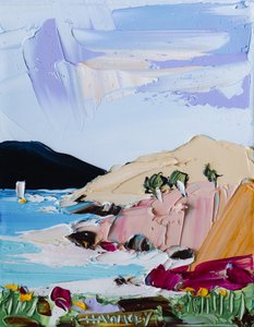 Vibrant Coastal Landscape