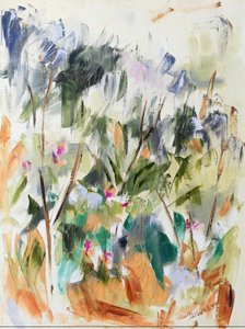 Vibrant Garden Abstract
