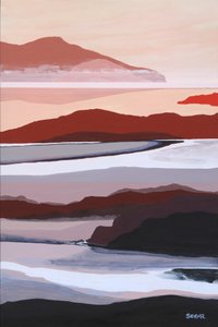 Abstract Layered Landscape