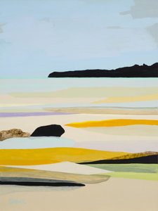 Abstract Ocean Horizon