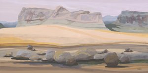 Desert Rock Formations