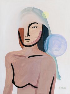 Modern Abstract Woman