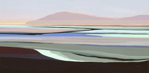 Muted Abstract Landscape
