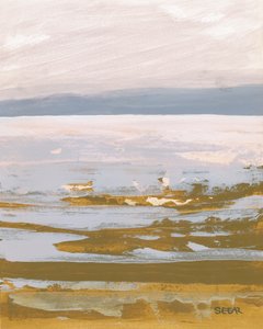 Serene Abstract Landscape