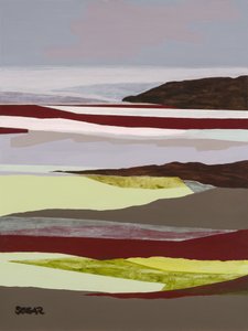 Serene Abstract Landscape