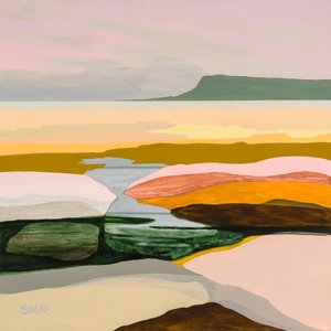 Serene Abstract Landscape